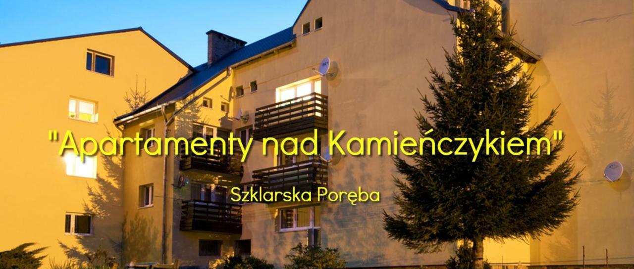 Apartament Nad Kamienczykiem II Szklarska Poręba Eksteriør billede